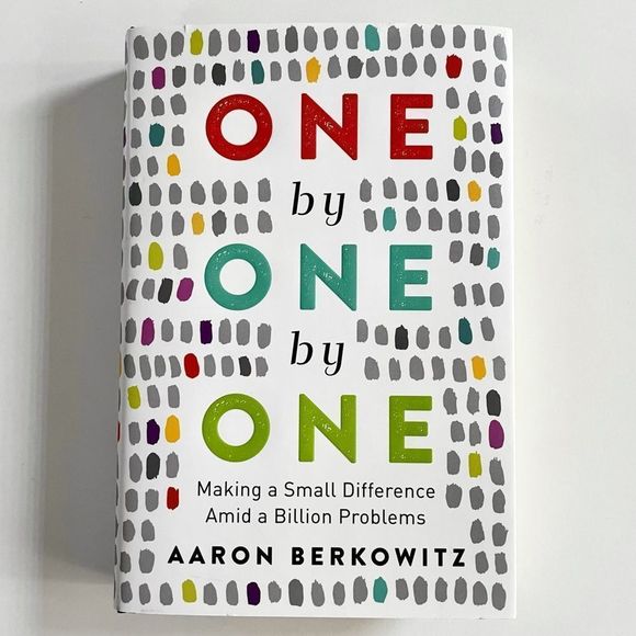 BOOK, “One by One by One” making a small difference amid a billion probl… - Picture 1 of 15